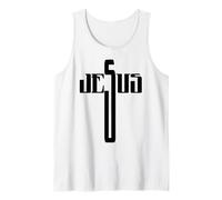 Jesús Hijo de Dios Cristo Señor Cordero de Dios Salvador Tank Top