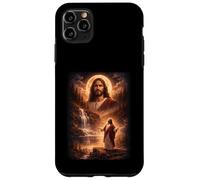 Jesus Howling At Moon Vintage Funny Mystic Case for iPhone 11 Pro Max