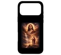 Jesus Howling At Moon Vintage Funny Mystic Case for iPhone 17 Pro Max