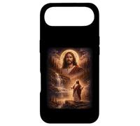 Jesus Howling At Moon Vintage Funny Mystic Case for iPhone Air