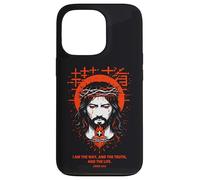 Jesus I Am The Way Christian Gothic John 14:6 Bible Verse Case for iPhone 13 Pro