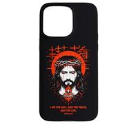 Jesus I Am The Way Christian Gothic John 14:6 Bible Verse Case for iPhone 15 Pro Max