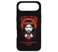Jesus I Am The Way Christian Gothic John 14:6 Bible Verse Case for iPhone Air