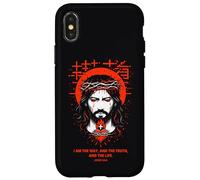 Jesus I Am The Way Christian Gothic John 14:6 Bible Verse Case for iPhone X/XS