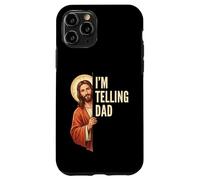 Jesus I Did Not Say That Funny Christian Meme Case for iPhone 11 Pro