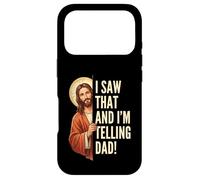 Jesus I Did Not Say That Funny Christian Meme Case for iPhone 17 Pro