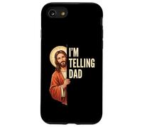 Jesus I Did Not Say That Funny Christian Meme Case for iPhone SE (2020) / 7/8