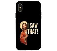 Jesus I Did Not Say That Funny Christian Meme Case for iPhone X/XS