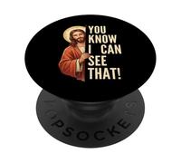 Jesus I Did Not Say That Funny Christian Meme PopSockets Adhesive PopGrip