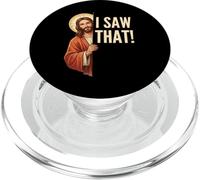 Jesus I Did Not Say That Funny Christian Meme PopSockets PopGrip for MagSafe