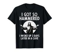 Jesus I Got So Hammered Woke Up 3 Days Easter Men Women T-Shirt