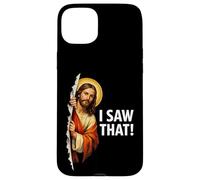 JESUS: I SAW THAT! - Funny Christian Meme Case for iPhone 15 Plus