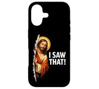 JESUS: I SAW THAT! - Funny Christian Meme Case for iPhone 17