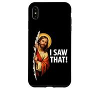 JESUS: I SAW THAT! - Funny Christian Meme Case for iPhone XS Max