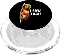 JESUS: I SAW THAT! - Funny Christian Meme PopSockets PopGrip for MagSafe