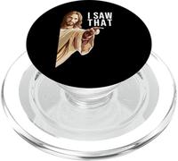 Jesus I Saw That Funny Jesus Joke Funny Christian PopSockets PopGrip for MagSafe