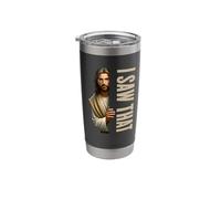Jesus I Saw That Funny Stainless Steel Insulated Tumbler