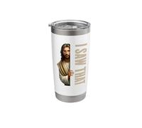 Jesus I Saw That Funny Stainless Steel Insulated Tumbler