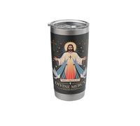 Jesus I Trust in You Devine Christian Catholic Faith Stainless Steel Insulated Tumbler