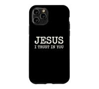 Jesus I Trust In You Divine Mercy Catholic Faith Case for iPhone 11 Pro