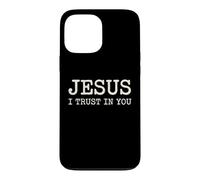 Jesus I Trust In You Divine Mercy Catholic Faith Case for iPhone 13 Pro Max