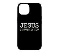 Jesus I Trust In You Divine Mercy Catholic Faith Case for iPhone 14