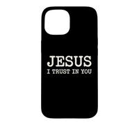 Jesus I Trust In You Divine Mercy Catholic Faith Case for iPhone 15