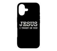 Jesus I Trust In You Divine Mercy Catholic Faith Case for iPhone 17