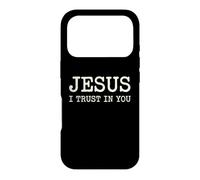 Jesus I Trust In You Divine Mercy Catholic Faith Case for iPhone 17 Pro