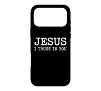 Jesus I Trust In You Divine Mercy Catholic Faith Case for iPhone 17 Pro Max