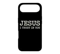 Jesus I Trust In You Divine Mercy Catholic Faith Case for iPhone Air