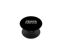 Jesus I Trust In You Divine Mercy Catholic Faith PopSockets Adhesive PopGrip