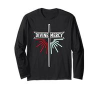 Jesus I Trust In You Divine Mercy Catholic Long Sleeve T-Shirt
