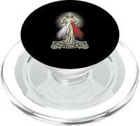 Jesus I Trust In You Divine Mercy Catholic PopSockets PopGrip for MagSafe