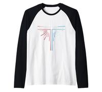 Jesus I Trust In You Divine Mercy Catholic Raglan Baseball Tee