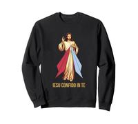 Jesus I Trust In You Divine Mercy Catholic Sweatshirt