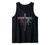 Jesus I Trust In You Divine Mercy Catholic Tank Top