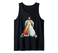 Jesus I Trust In You Divine Mercy Catholic Tank Top
