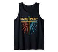 Jesus I Trust In You Divine Mercy Catholic Tank Top