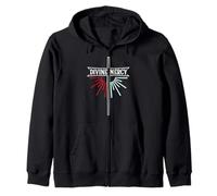 Jesus I Trust In You Divine Mercy Catholic Zip Hoodie