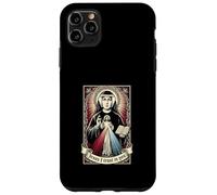 Jesus I Trust in You Divine Mercy Saint Faustina Catholic Case for iPhone 11 Pro Max