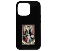 Jesus I Trust in You Divine Mercy Saint Faustina Catholic Case for iPhone 13 Pro