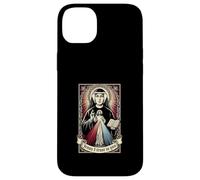 Jesus I Trust in You Divine Mercy Saint Faustina Catholic Case for iPhone 14 Plus