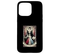 Jesus I Trust in You Divine Mercy Saint Faustina Catholic Case for iPhone 15 Pro Max