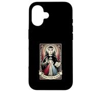 Jesus I Trust in You Divine Mercy Saint Faustina Catholic Case for iPhone 16