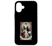 Jesus I Trust in You Divine Mercy Saint Faustina Catholic Case for iPhone 16 Plus