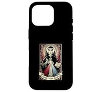 Jesus I Trust in You Divine Mercy Saint Faustina Catholic Case for iPhone 16 Pro