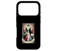 Jesus I Trust in You Divine Mercy Saint Faustina Catholic Case for iPhone 17 Pro