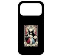 Jesus I Trust in You Divine Mercy Saint Faustina Catholic Case for iPhone 17 Pro Max