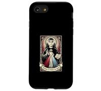 Jesus I Trust in You Divine Mercy Saint Faustina Catholic Case for iPhone SE (2020) / 7/8